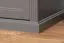 Kommode Lotofaga 20, Farbe: Grau / Walnuss - 112 x 101 x 48 cm (H x B x T)