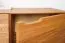 TV-Unterschrank Timaru 32 Wildeiche massiv geölt - Abmessungen: 48 x 220 x 40 cm (H x B x T)