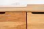 Kommode Timaru 16 Wildeiche massiv geölt - Abmessungen: 48 x 90 x 40 cm (H x B x T)