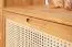 Regal Wellsford 39 Wildeiche massiv geölt - Abmessungen: 106 x 148 x 46 cm (H x B x T)