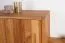 Regal Wellsford 40 Wildeiche massiv geölt - Abmessungen: 123 x 190 x 46 cm (H x B x T)