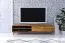 TV-Unterschrank Timaru 32 Wildeiche massiv geölt - Abmessungen: 48 x 220 x 40 cm (H x B x T)