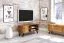 TV-Unterschrank Masterton 19 Wildeiche massiv geölt - Abmessungen: 61 x 136 x 45 cm (H x B x T)