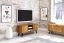TV-Unterschrank Masterton 20 Wildeiche massiv geölt - Abmessungen: 61 x 136 x 45 cm (H x B x T)