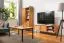 TV-Unterschrank Kumeu 10 Kernbuche massiv geölt - Abmessungen: 50 x 144 x 45 cm (H x B x T)
