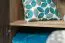 Kommode Sichling 14, Rahmen Rechts, Farbe: Eiche Braun - Abmessungen: 87 x 80 x 46 cm (H x B x T)