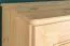 Kiefer Kleiderschrank 120 cm Breite