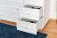 Kleiderschrank weiß massiv