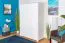 Kleiderschrank Massivholz weiß