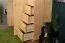 Kleiderschrank Holz natur