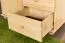 Kommode Massivholz 049 - Abmessung 100 x 100 x 42 cm (H x B x T)