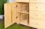 Kommode Massivholz 049 - Abmessung 100 x 100 x 42 cm (H x B x T)