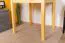 Esstisch Kiefer massiv 80x80
