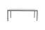 Esstisch Boston ausziehbar aus Aluminium - Farbe: graualuminium, Länge: 2000 / 2940 mm, Breite: 900 mm, Höhe: 750 mm