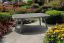 Gartentisch Detroit aus Aluminium, Farbe - anthrazit, 2000 x 1000 x 720 mm, langlebiger pulverbeschichteter Aluminiumrahmen, Tischplatte aus Keramikglas