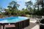 Pool oval Sunnydream 06, 6,40 x 4,00 Meter, inklusive Premium Filteranlage,  Filtermedium, Poolleiter, Poolfolie, Boden- und Wandvlies, Edelstahl-Eckverbindungen