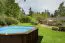 Pool oval Sunnydream 06, 6,40 x 4,00 Meter, inklusive Premium Filteranlage,  Filtermedium, Poolleiter, Poolfolie, Boden- und Wandvlies, Edelstahl-Eckverbindungen