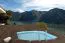 Holz-Pool Sunnydream 07, oval, 8,40 x 4,90 Meter, inklusive Premium Filteranlage,  Filtermedium, Poolleiter, Poolfolie, Boden- und Wandvlies, Edelstahl-Eckverbindungen