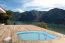 Holz-Pool Sunnydream 07, oval, 8,40 x 4,90 Meter, inklusive Premium Filteranlage,  Filtermedium, Poolleiter, Poolfolie, Boden- und Wandvlies, Edelstahl-Eckverbindungen