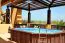 Holz-Pool Sunnydream 07, oval, 8,40 x 4,90 Meter, inklusive Premium Filteranlage,  Filtermedium, Poolleiter, Poolfolie, Boden- und Wandvlies, Edelstahl-Eckverbindungen