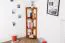 Regal / Eckregal Kiefer massiv Vollholz Eichefarben Junco 61 - Abmessungen: 125 x 40 x 30 cm (H x B x T)