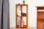 Regal / Eckregal Kiefer massiv Vollholz Eichefarben Junco 62 - 40 x 30 x 86 cm (B x T x H)