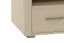 TV-Unterschrank Kainanto 03, Farbe: Eiche / Grau - Abmessungen: 47 x 100 x 51 cm (H x B x T)