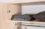 Drehtürenschrank / Kleiderschrank Kiunga 15, Farbe: Buche / Weiß - Abmessungen: 200 x 200 x 60 cm (H x B x T)