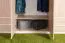 Drehtürenschrank / Kleiderschrank Kiunga 15, Farbe: Buche / Weiß - Abmessungen: 200 x 200 x 60 cm (H x B x T)