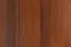 Regal Mojokerto 11, Farbe: Walnuss / Schwarz - Abmessungen: 121 x 80 x 39 cm (H x B x T)