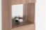 Schrank Kikori 18, Farbe: Sonoma Eiche - Abmessungen: 190 x 50 x 40 cm (H x B x T)