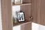 Schrank Kikori 18, Farbe: Sonoma Eiche - Abmessungen: 190 x 50 x 40 cm (H x B x T)