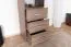 Schrank Kikori 18, Farbe: Sonoma Eiche - Abmessungen: 190 x 50 x 40 cm (H x B x T)