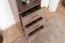 Schrank Kikori 18, Farbe: Sonoma Eiche - Abmessungen: 190 x 50 x 40 cm (H x B x T)