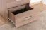 Schrank Kikori 18, Farbe: Sonoma Eiche - Abmessungen: 190 x 50 x 40 cm (H x B x T)