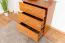 Kommode Kebumen 11, Farbe: Erle - Abmessungen: 78 x 65 x 40 cm (H x B x T)