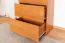 Kommode Kebumen 11, Farbe: Erle - Abmessungen: 78 x 65 x 40 cm (H x B x T)