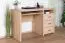 Schreibtisch Kerowagi 14, Farbe: Sonoma Eiche - Abmessungen: 77 x 120 x 60 cm (H x B x T)