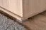 Schrank Ciomas 31, Farbe: Sonoma Eiche / Grau - Abmessungen: 190 x 50 x 40 cm (H x B x T)