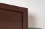 Schiebetürenschrank / Kleiderschrank Sepatan 06, Farbe: Wenge - Abmessungen: 210 x 160 x 60 cm (H x B x T)
