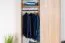 Schiebetürenschrank / Kleiderschrank Wewak 22, Farbe: Sonoma Eiche - Abmessungen: 200 x 120 x 62 cm (H x B x T)