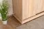 Schiebetürenschrank / Kleiderschrank Wewak 22, Farbe: Sonoma Eiche - Abmessungen: 200 x 120 x 62 cm (H x B x T)