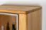 Wohnzimmer Komplett - Set M Jussara, 5 - teilig, teilmassiv, Farbe: Natur