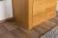 Wohnzimmer Komplett - Set L Jussara, 5 - teilig, teilmassiv, Farbe: Natur