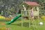 Kinderspielhaus K53 - Abmessungen: 1,50 x 2,40 Meter