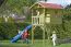 Kinderspielhaus K53 - Abmessungen: 1,50 x 2,40 Meter