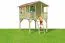 Kinderspielhaus K56 - Abmessungen: 2,26 x 2,40 Meter