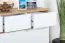 Jugendzimmer - Kommode Alard 06, Farbe: Eiche / Weiß - Abmessungen: 94 x 120 x 40 cm (H x B x T)