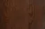 Robuste Kommode aus Kiefer massiv Vollholz Walnussfarben Junco 144, mit vier großen Schubladen, 100 x 80 x 42 cm, sehr gute Verarbeitung