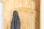 Garderobe Kiefer massiv Vollholz natur 31 - Abmessung 200 x 72 x 37 cm
